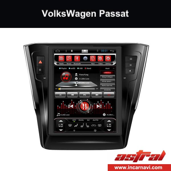 Autoradio Volkswagen Gps Navigation System China VW Passat
